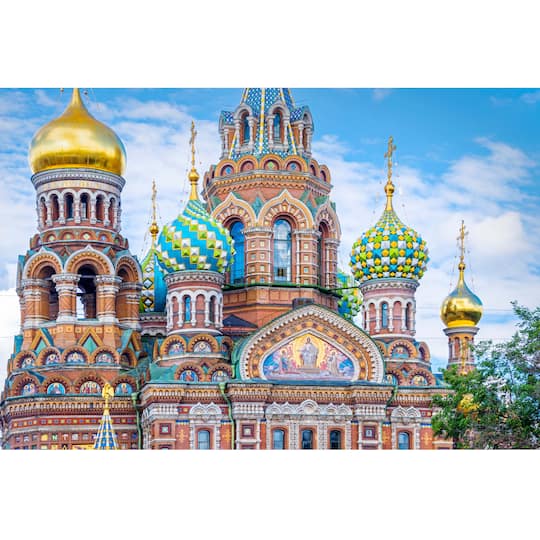 Sparkly Selections The Church of the Savior and Spilled Blood (St. Petersburg, Russia) Diamond Painting Kit, Square Diamonds